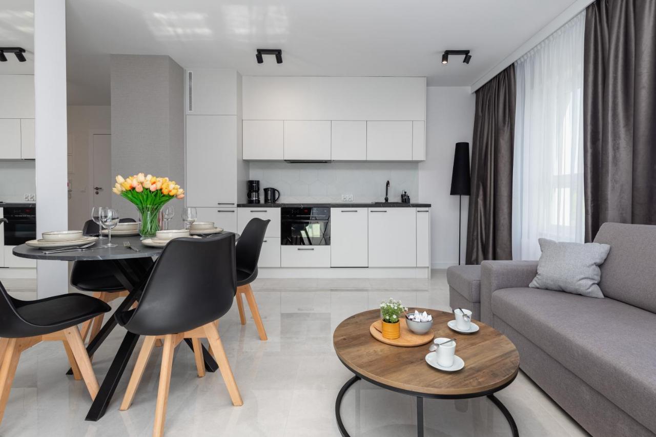 Sun Towers Swinoujscie By Noclegi Renters Eksteriør bilde