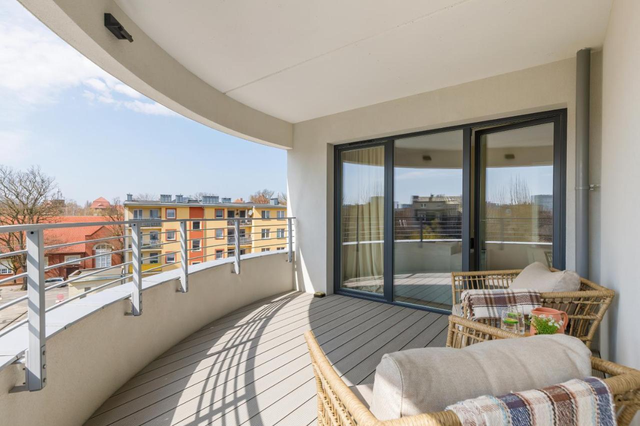 Sun Towers Swinoujscie By Noclegi Renters Eksteriør bilde